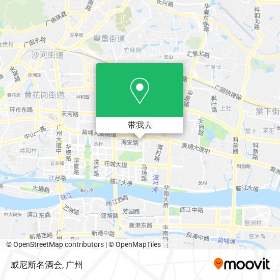 威尼斯名酒会地图
