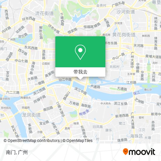 南门地图