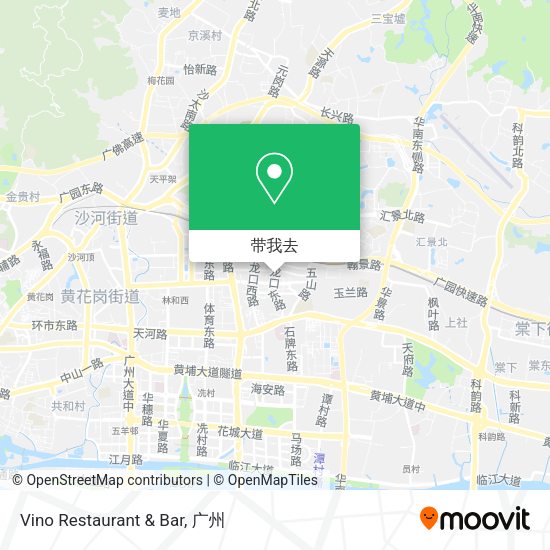 Vino Restaurant & Bar地图