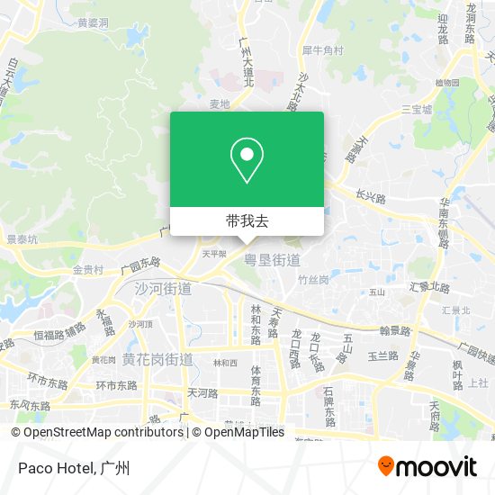 Paco Hotel地图