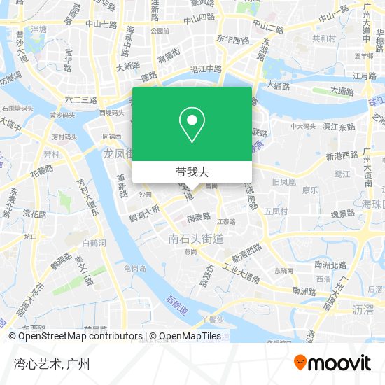 湾心艺术地图