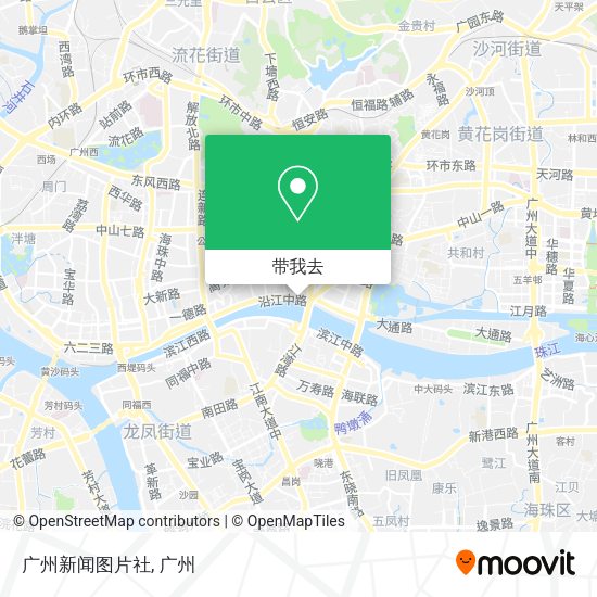 广州新闻图片社地图