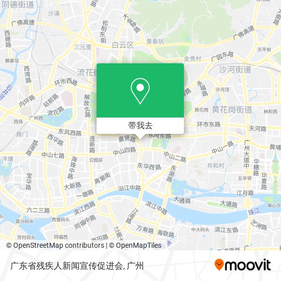 广东省残疾人新闻宣传促进会地图