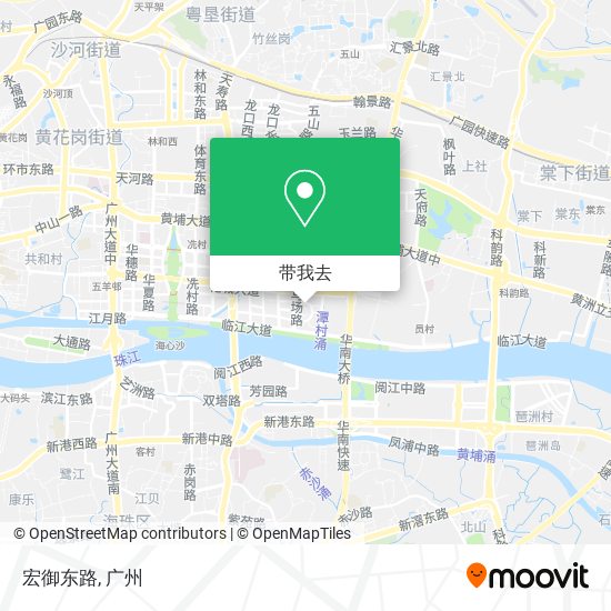 宏御东路地图