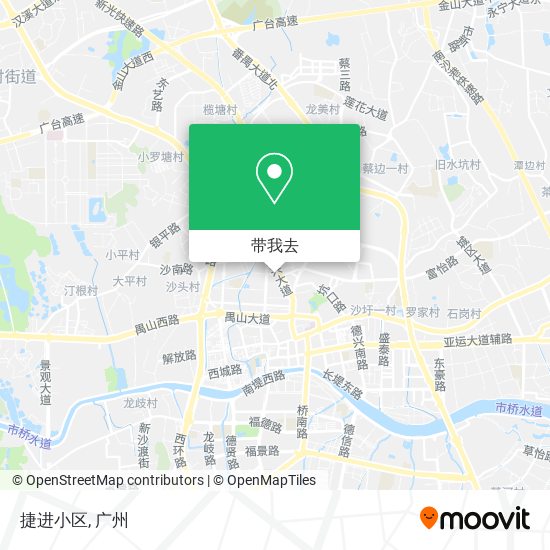 捷进小区地图
