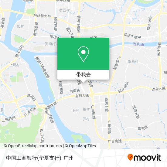 中国工商银行(华夏支行)地图