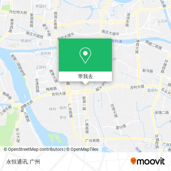 永恒通讯地图