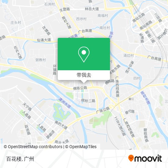 百花楼地图