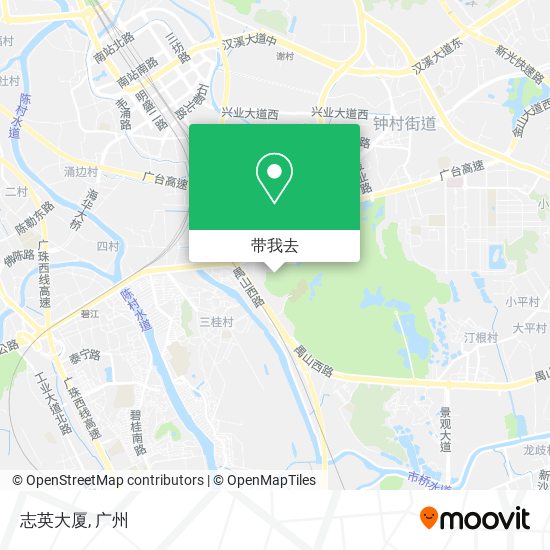 志英大厦地图
