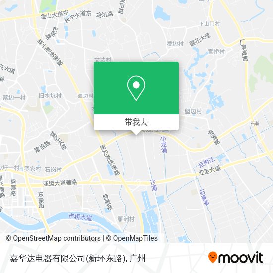 嘉华达电器有限公司(新环东路)地图