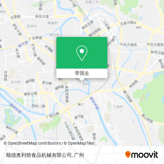 顺德奥利焙食品机械有限公司地图