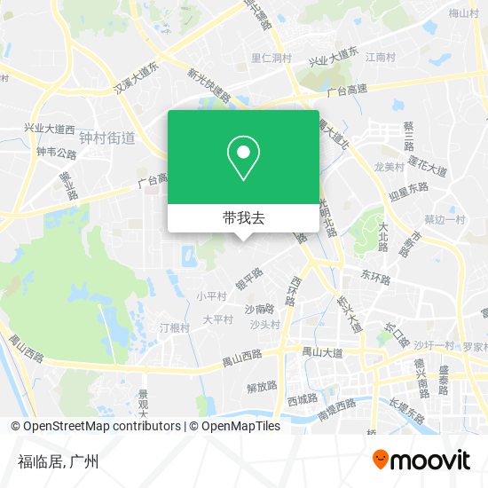 福临居地图