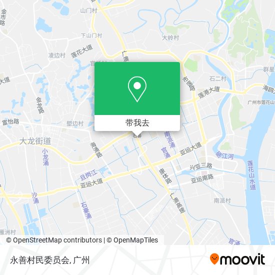 永善村民委员会地图