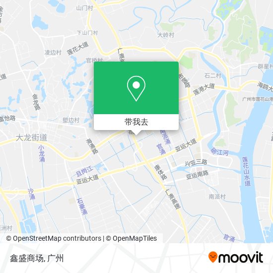 鑫盛商场地图