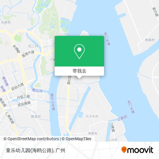 童乐幼儿园(海鸥公路)地图