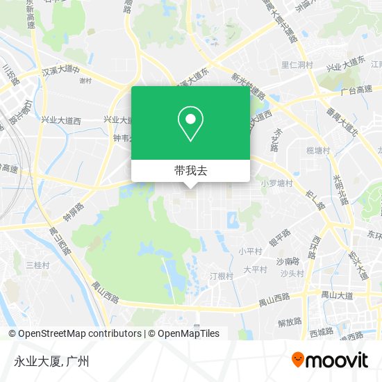 永业大厦地图