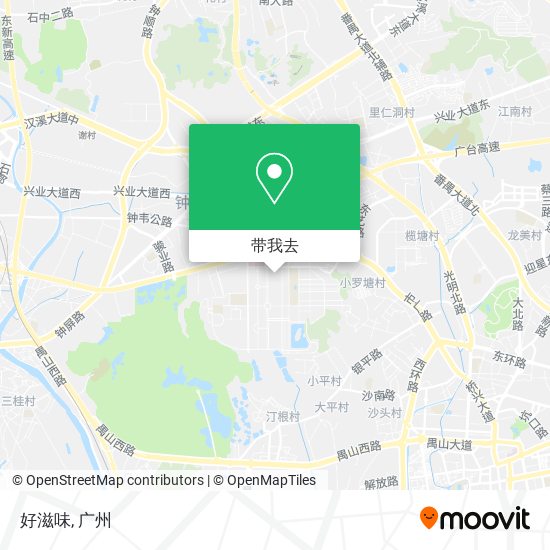 好滋味地图