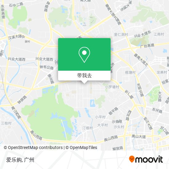 爱乐购地图