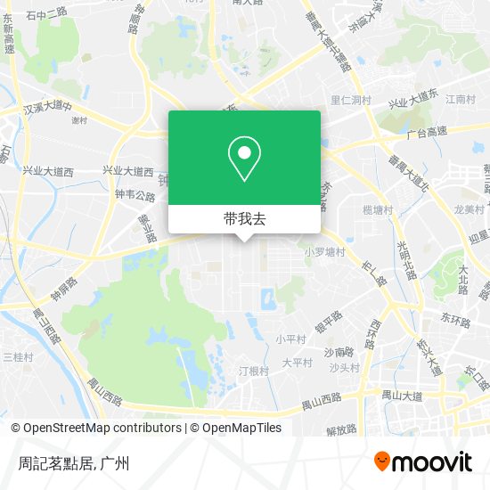 周記茗點居地图
