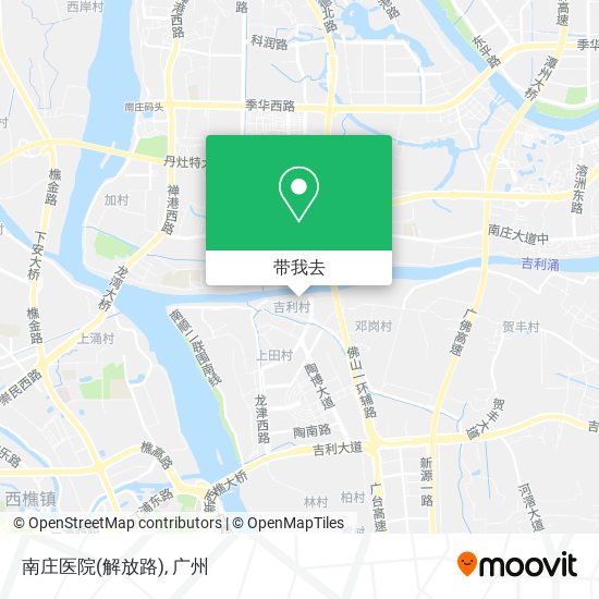 南庄医院(解放路)地图
