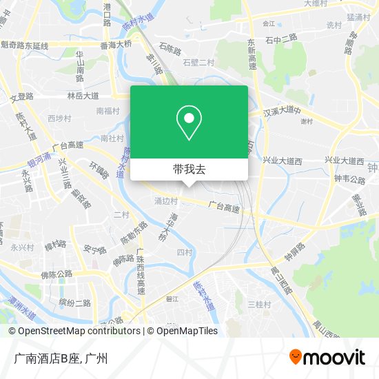 广南酒店B座地图