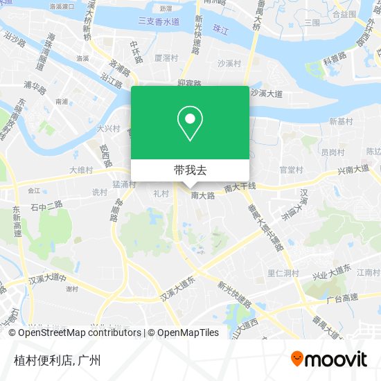 植村便利店地图