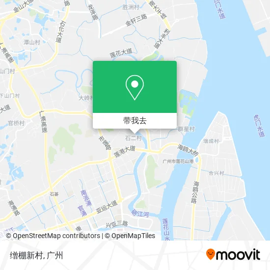 缯棚新村地图