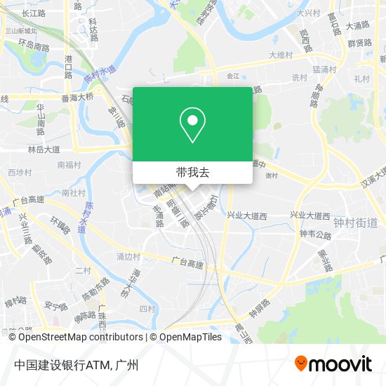 中国建设银行ATM地图
