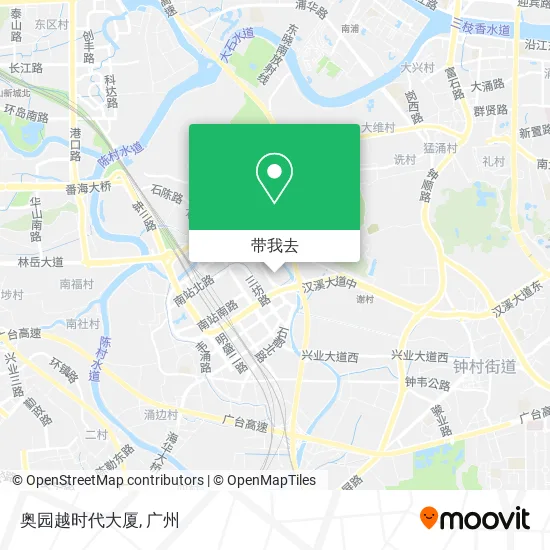 奥园越时代大厦地图