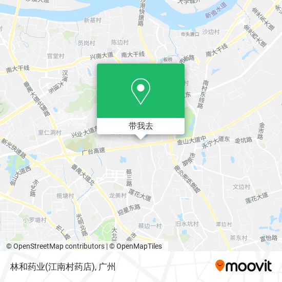 林和药业(江南村药店)地图