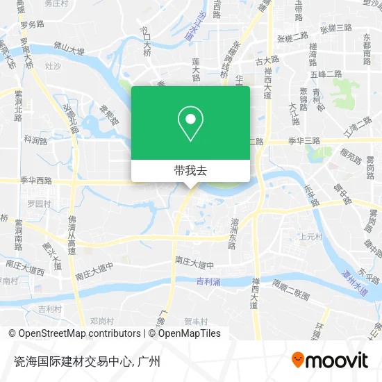 瓷海国际建材交易中心地图