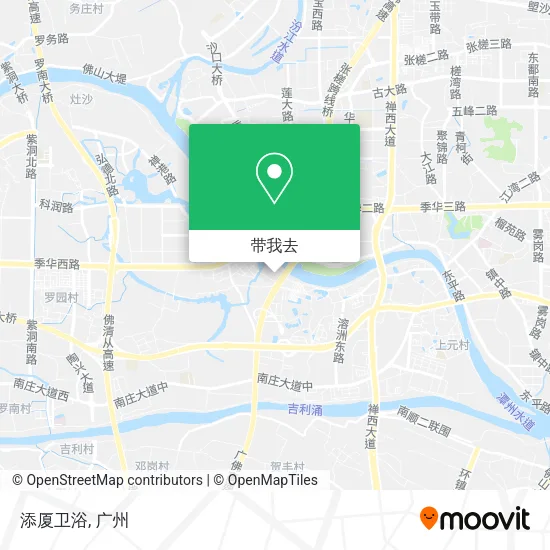 添厦卫浴地图