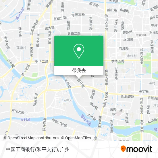 中国工商银行(和平支行)地图