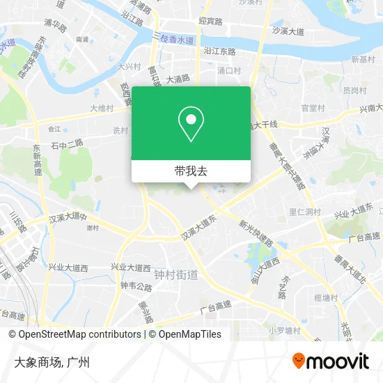 大象商场地图