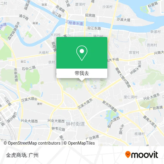 金虎商场地图