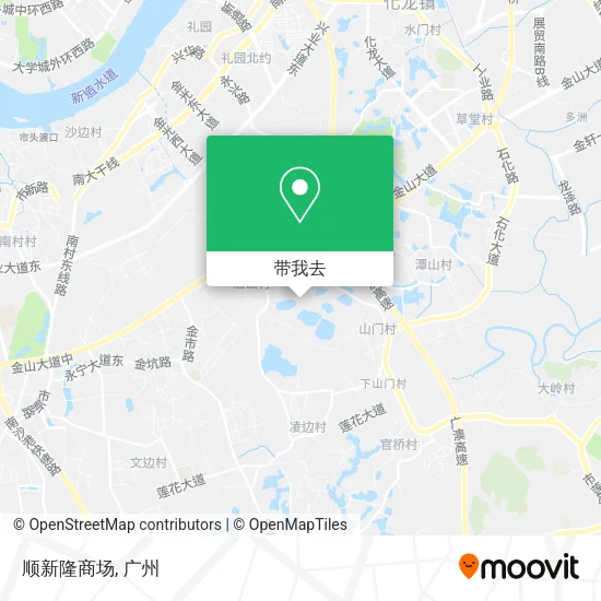 顺新隆商场地图