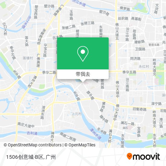 1506创意城-B区地图