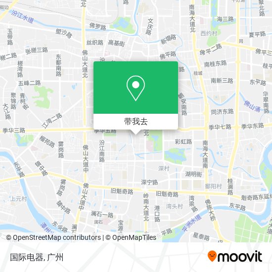 国际电器地图
