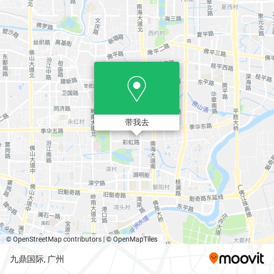 九鼎国际地图
