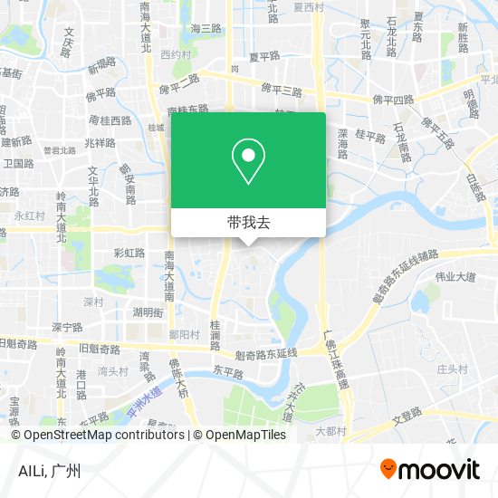 AILi地图