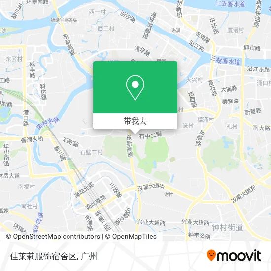 佳莱莉服饰宿舍区地图