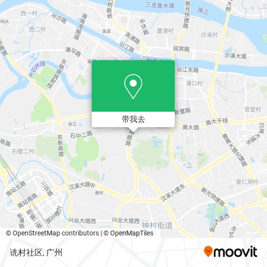 诜村社区地图
