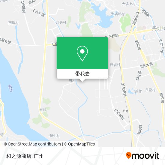和之源商店地图