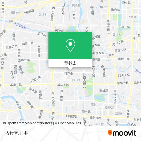 依拉客地图