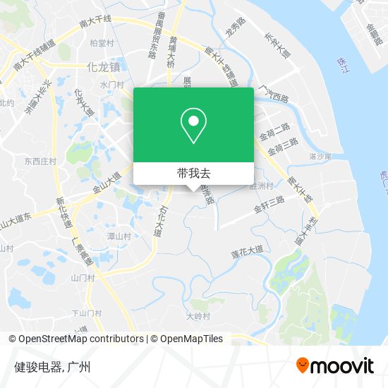 健骏电器地图