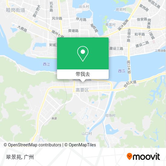 翠景苑地图