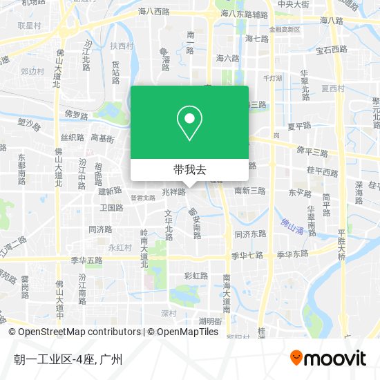 朝一工业区-4座地图
