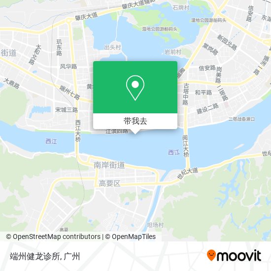 端州健龙诊所地图
