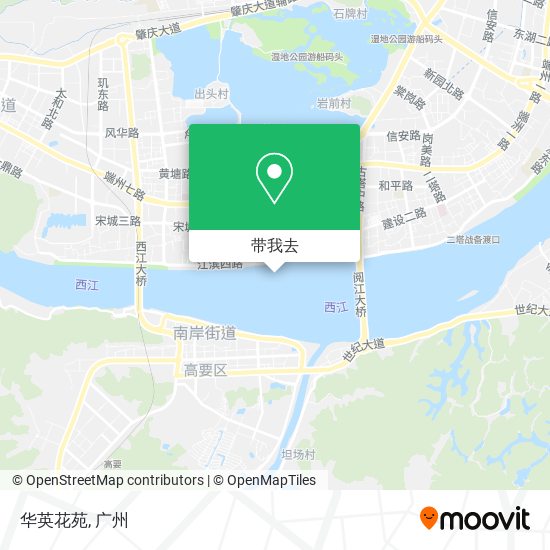 华英花苑地图