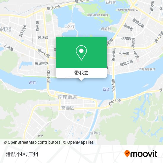 港航小区地图